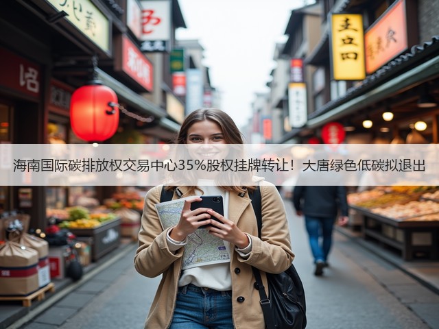 海南国际碳排放权交易中心35%股权挂牌转让！大唐绿色低碳拟退出(图3)