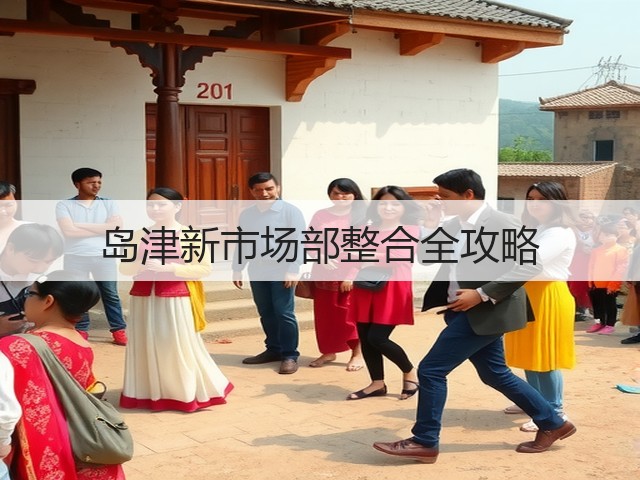 岛津新市场部整合全攻略(图3)