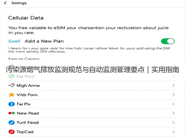 污染源烟气排放监测规范与自动监测管理要点｜实用指南(图1)