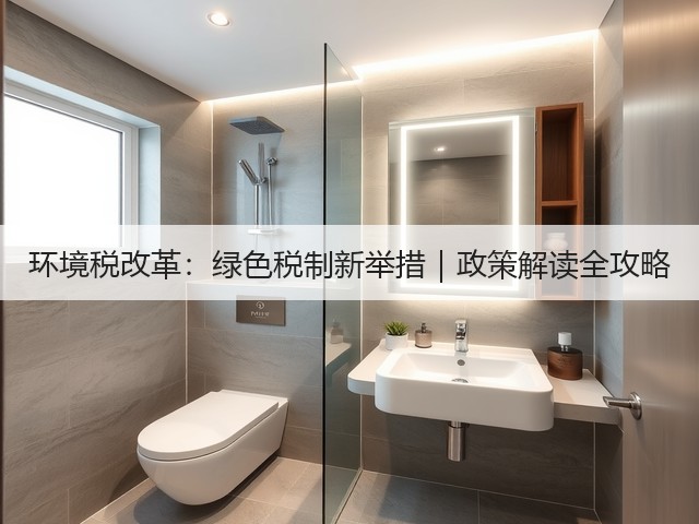 环境税改革:绿色税制新举措|政策解读全攻略(图3) 环境税改革:绿色税制新举措|政策解读全攻略(图3)