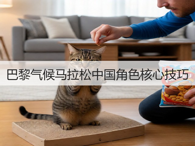 巴黎气候马拉松中国角色核心技巧(图1)
