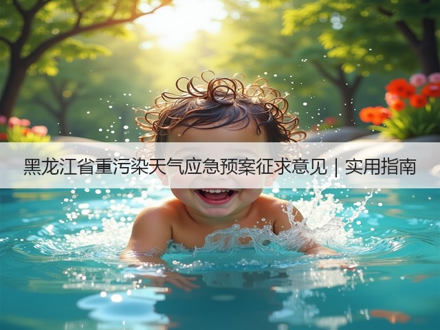 黑龙江省重污染天气应急预案征求意见｜实用指南(图3)