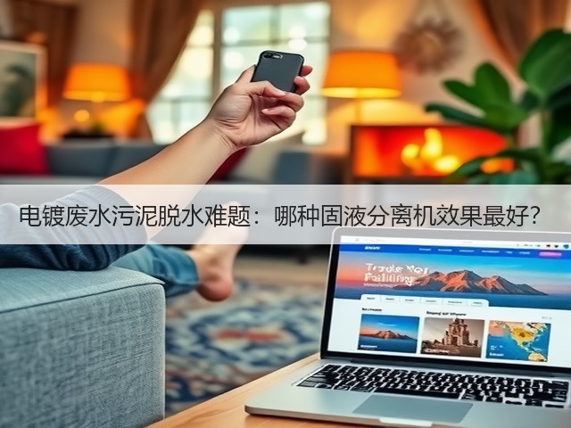 电镀废水污泥脱水难题：哪种固液分离机效果最好？(图3)