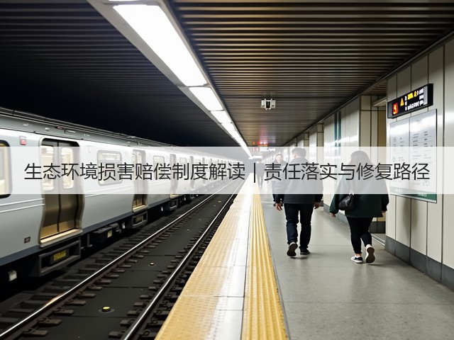 生态环境损害赔偿制度解读｜责任落实与修复路径(图3)