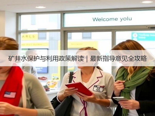 矿井水保护与利用政策解读｜最新指导意见全攻略(图3)