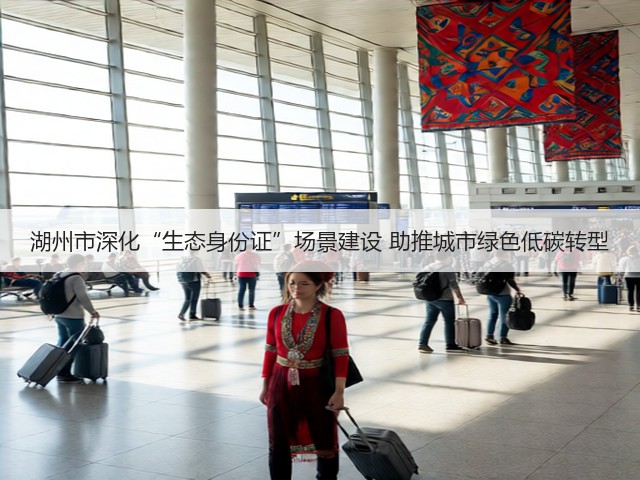 湖州市深化“生态身份证”场景建设 助推城市绿色低碳转型(图3)