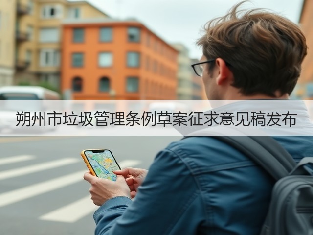 朔州市垃圾管理条例草案征求意见稿发布(图3) 朔州市垃圾管理条例草案征求意见稿发布(图3)