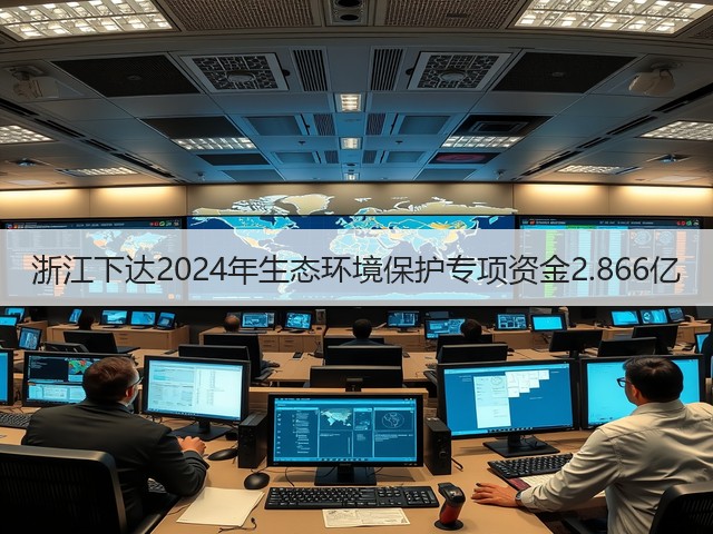 浙江下达2024年生态环境保护专项资金2.866亿(图3) 浙江下达2024年生态环境保护专项资金2.866亿(图3)