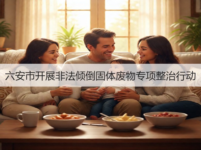 六安市开展非法倾倒固体废物专项整治行动(图2)
