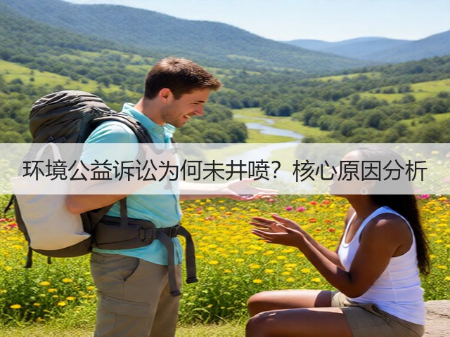 环境公益诉讼为何未井喷？核心原因分析(图2)