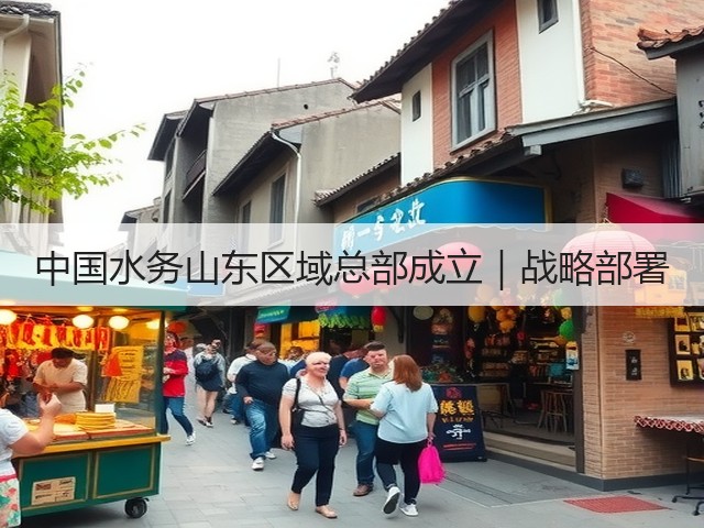 中国水务山东区域总部成立｜战略部署(图3)