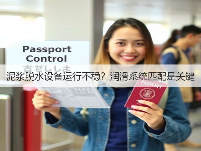 泥浆脱水设备运行不稳？润滑系统匹配是关键(图1)