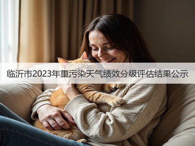 临沂市2023年重污染天气绩效分级评估结果公示(图1)