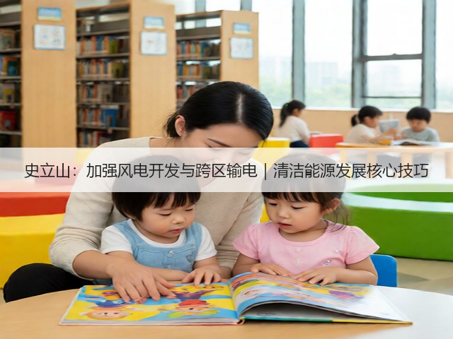 史立山：加强风电开发与跨区输电｜清洁能源发展核心技巧(图1)