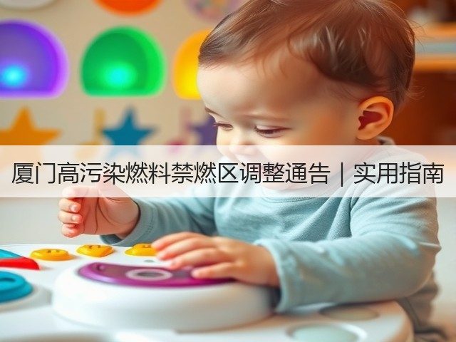 厦门高污染燃料禁燃区调整通告｜实用指南(图3)