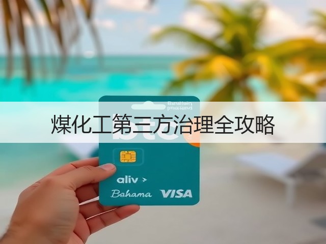 煤化工第三方治理全攻略(图1)