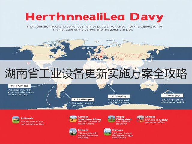 湖南省工业设备更新实施方案全攻略(图3)