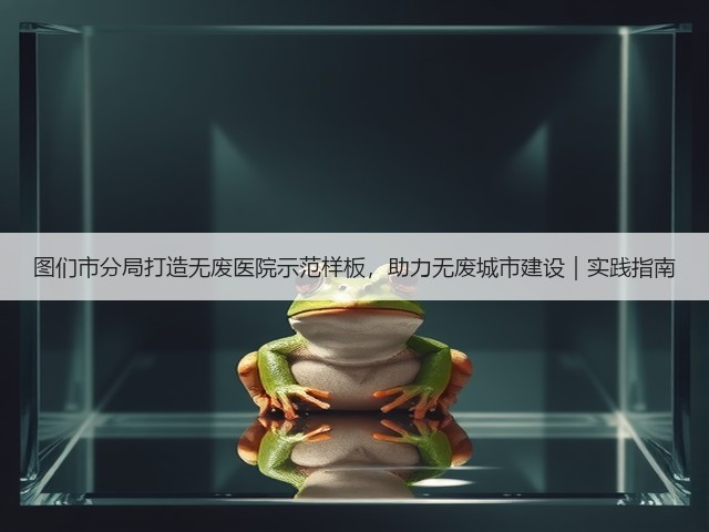图们市分局打造无废医院示范样板，助力无废城市建设｜实践指南(图3)