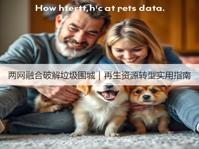 两网融合破解垃圾围城｜再生资源转型实用指南(图3)