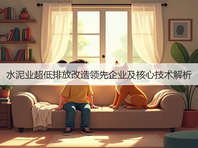 水泥业超低排放改造领先企业及核心技术解析(图3)