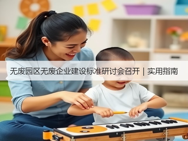 无废园区无废企业建设标准研讨会召开|实用指南(图3) 无废园区无废企业建设标准研讨会召开|实用指南(图3)