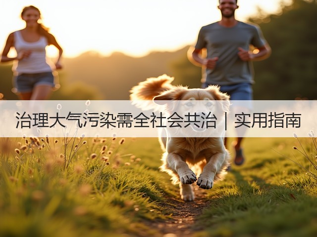 治理大气污染需全社会共治｜实用指南(图1)