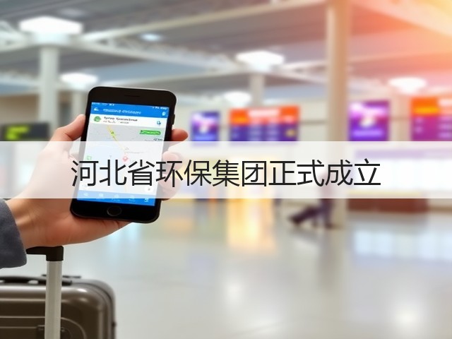 河北省环保集团正式成立(图1)