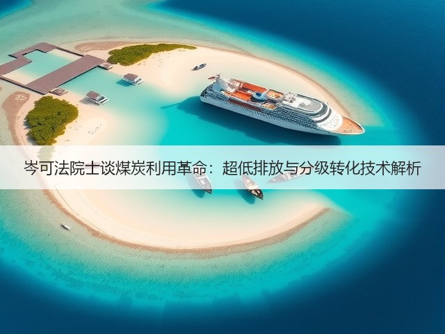 岑可法院士谈煤炭利用革命：超低排放与分级转化技术解析(图1)