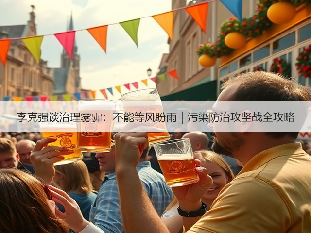 李克强谈治理雾霾：不能等风盼雨｜污染防治攻坚战全攻略(图1)