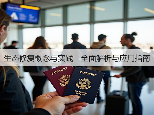 生态修复概念与实践｜全面解析与应用指南(图1)