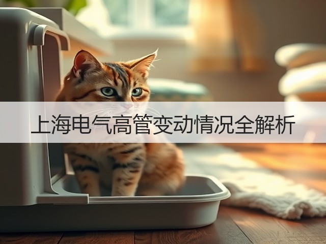 上海电气高管变动情况全解析(图3)