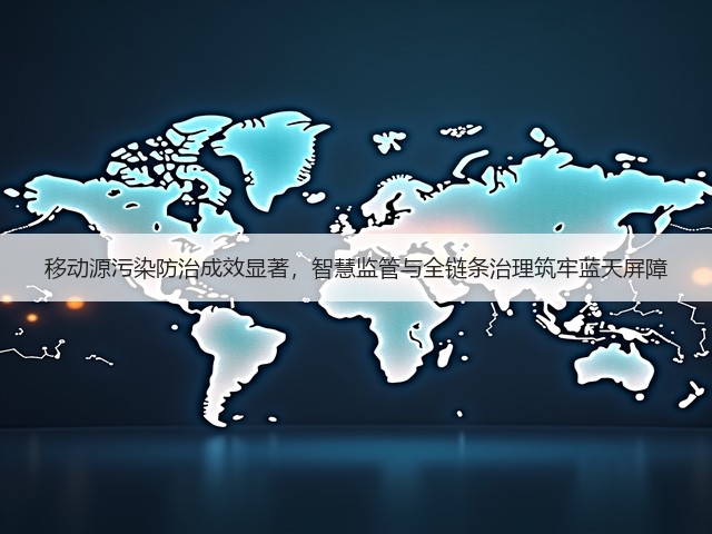 移动源污染防治成效显著，智慧监管与全链条治理筑牢蓝天屏障(图2)
