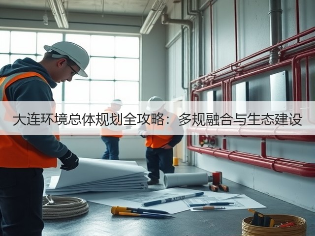 大连环境总体规划全攻略：多规融合与生态建设(图3)