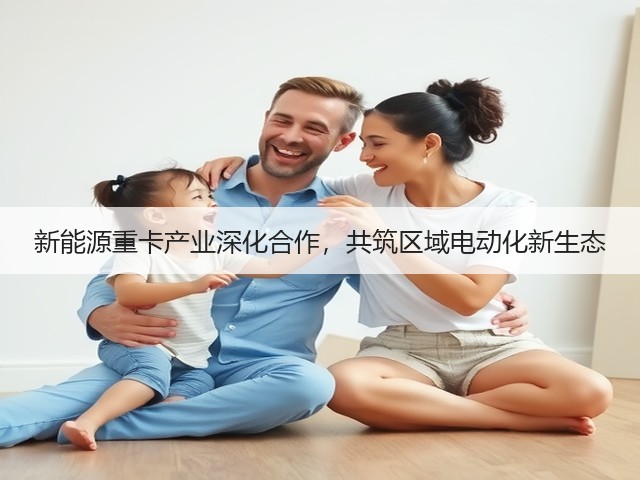 新能源重卡产业深化合作,共筑区域电动化新生态(图2) 新能源重卡产业深化合作,共筑区域电动化新生态(图2)