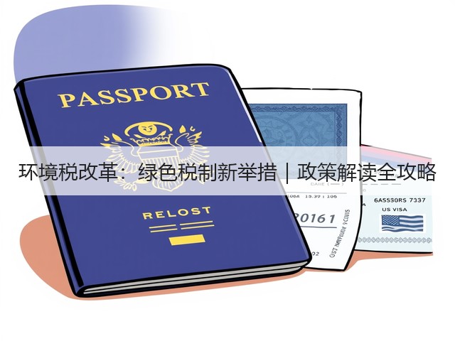 环境税改革:绿色税制新举措|政策解读全攻略(图1) 环境税改革:绿色税制新举措|政策解读全攻略(图1)