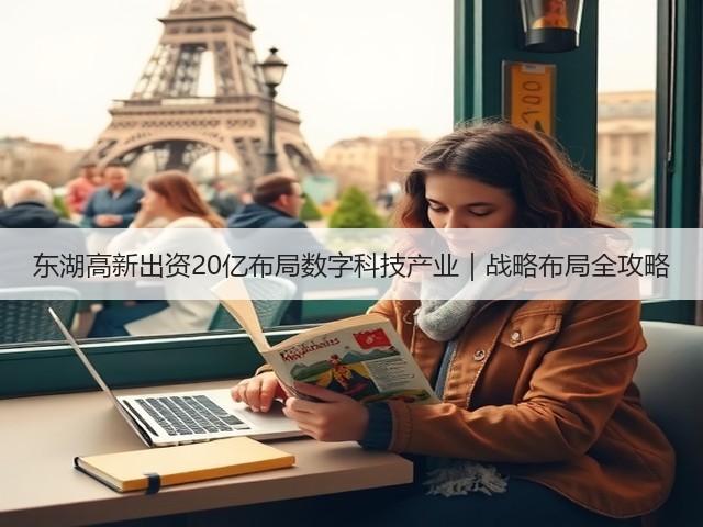 东湖高新出资20亿布局数字科技产业｜战略布局全攻略(图1)