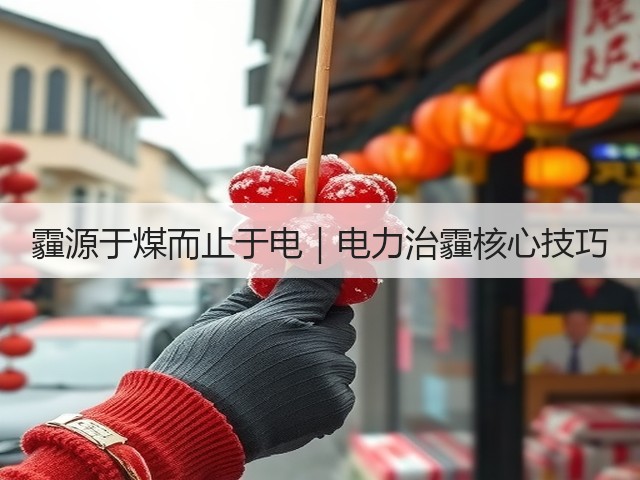 霾源于煤而止于电｜电力治霾核心技巧(图1)