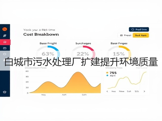 白城市污水处理厂扩建提升环境质量(图1)