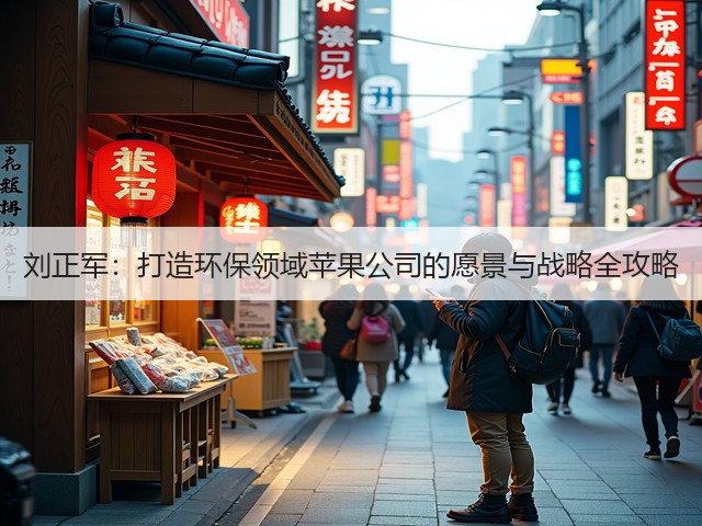 刘正军：打造环保领域苹果公司的愿景与战略全攻略(图1)
