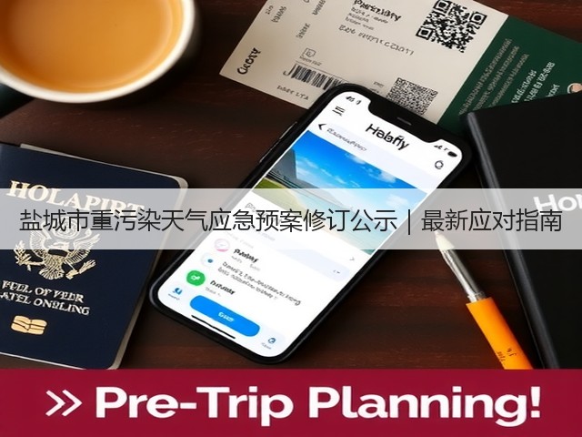 盐城市重污染天气应急预案修订公示｜最新应对指南(图1)