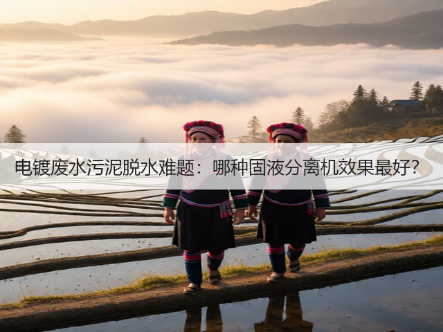 电镀废水污泥脱水难题：哪种固液分离机效果最好？(图1)