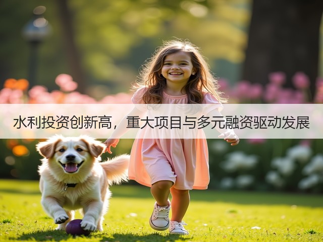 水利投资创新高，重大项目与多元融资驱动发展(图1)
