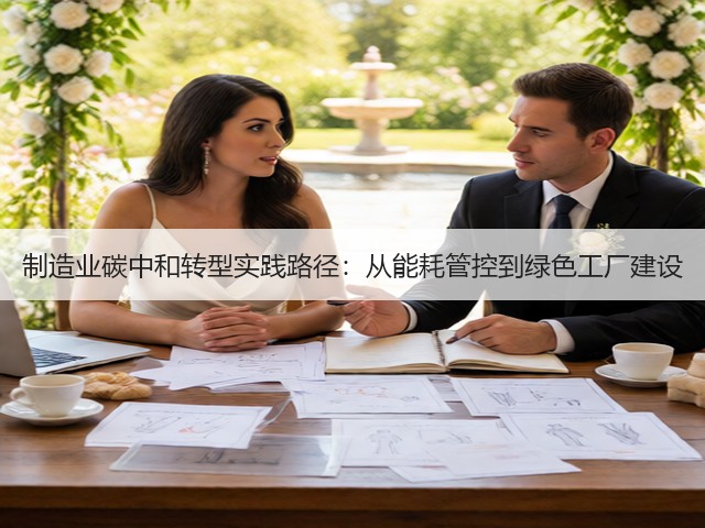 制造业碳中和转型实践路径：从能耗管控到绿色工厂建设(图3)