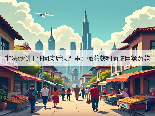 非法倾倒工业固废后果严重:微薄获利面临巨额罚款(图1) 非法倾倒工业固废后果严重:微薄获利面临巨额罚款(图1)
