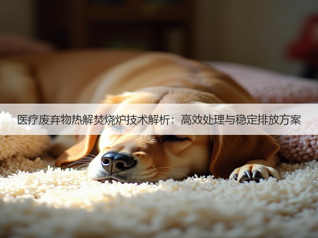 医疗废弃物热解焚烧炉技术解析：高效处理与稳定排放方案(图3)