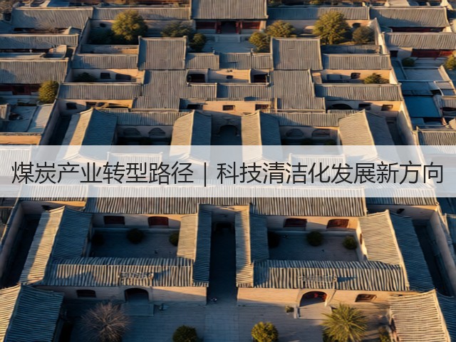 煤炭产业转型路径｜科技清洁化发展新方向(图2)