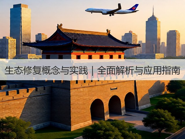 生态修复概念与实践｜全面解析与应用指南(图3)