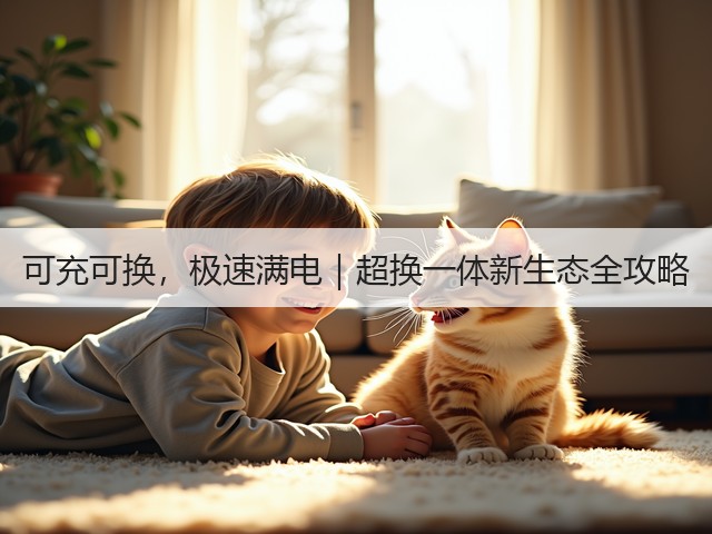 可充可换，极速满电｜超换一体新生态全攻略(图3)
