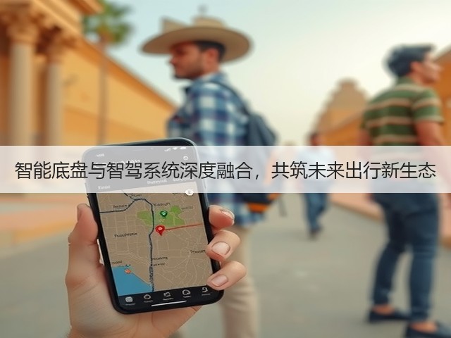 智能底盘与智驾系统深度融合，共筑未来出行新生态(图2)