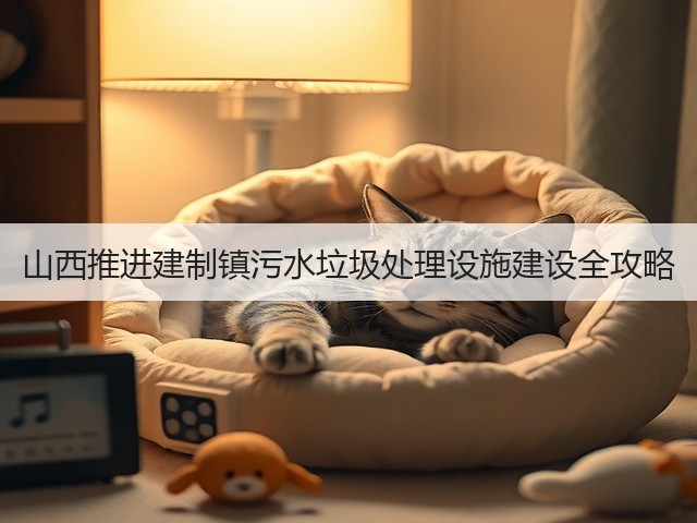 山西推进建制镇污水垃圾处理设施建设全攻略(图3) 山西推进建制镇污水垃圾处理设施建设全攻略(图3)